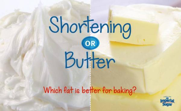 Shortening Or Butter? Which Fat Is Better For Baking? | Imperial Sugar